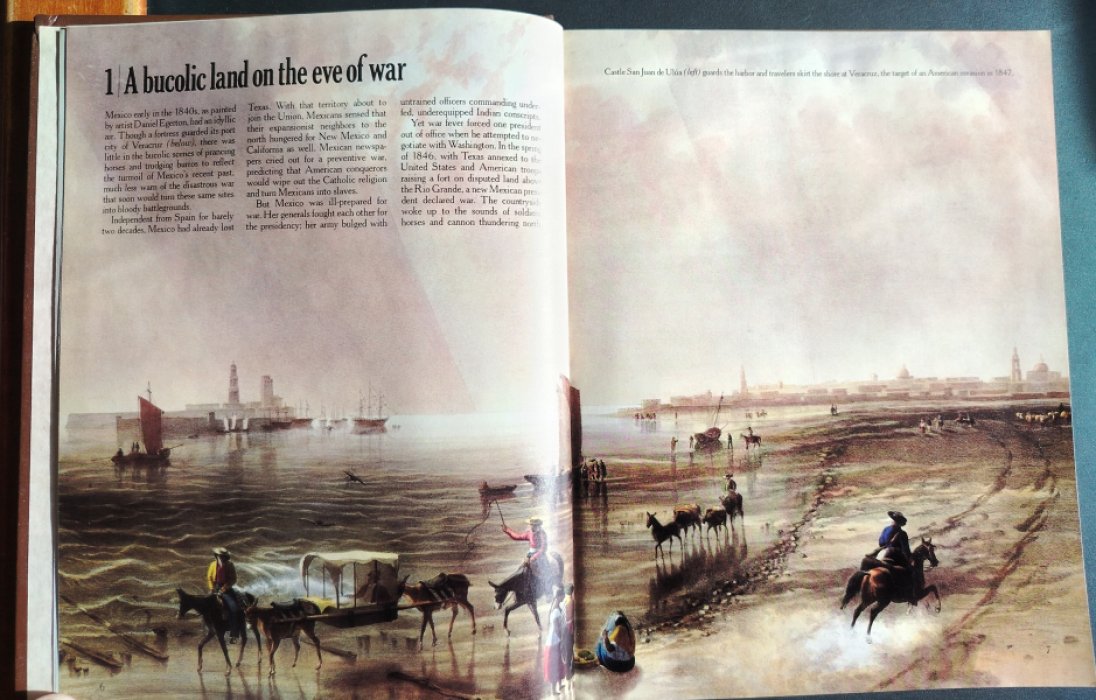  David Nevin.  Мексиканская война.