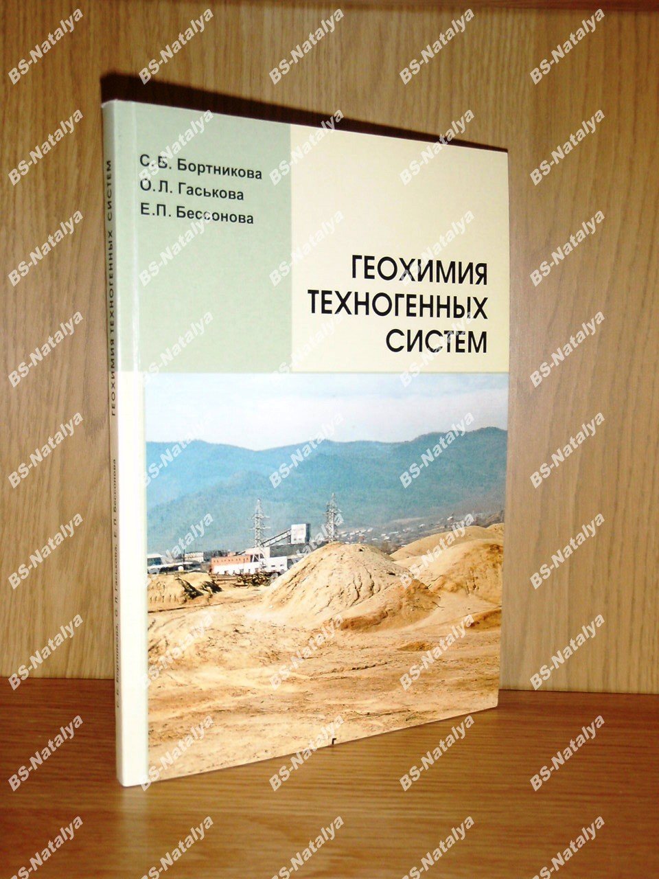 Бортникова С.Б., Гаськова О.Л., Бессонова Е.П. Геохимия техногенных систем.