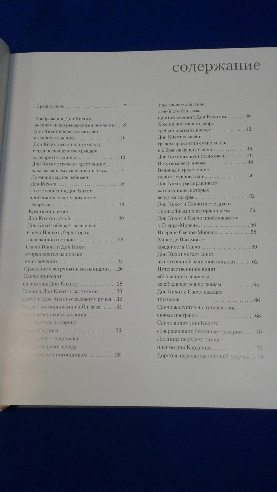 Сцены из Дон Кихота.