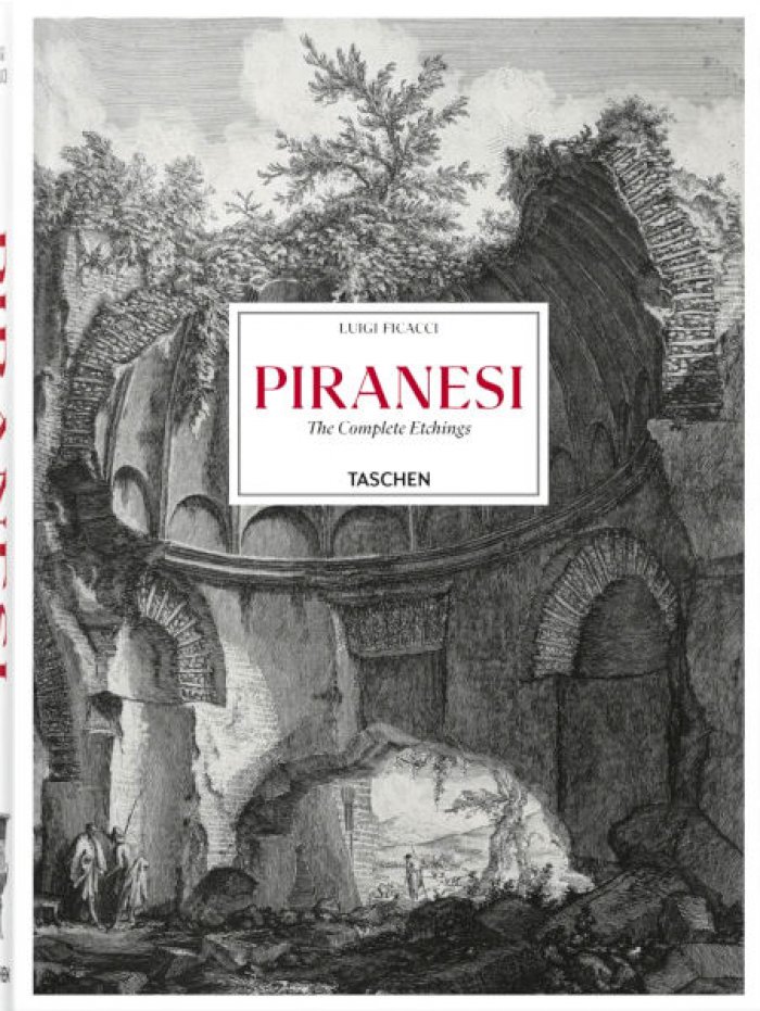 Ficacci Luigi. Piranesi. The Complete Etchings. Джованни Баттиста ПИРАНЕЗИ (1720–1778). Полный каталог гравюр (на английском языке) Тискусство.