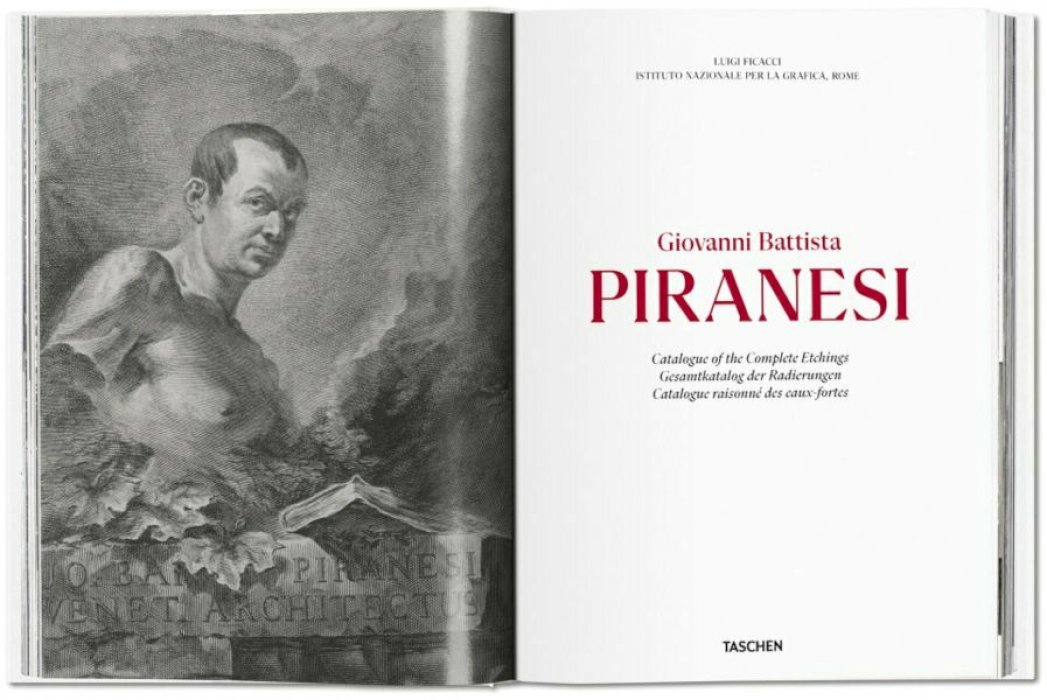 Ficacci Luigi. Piranesi. The Complete Etchings. Джованни Баттиста ПИРАНЕЗИ (1720–1778). Полный каталог гравюр (на английском языке) Тискусство.