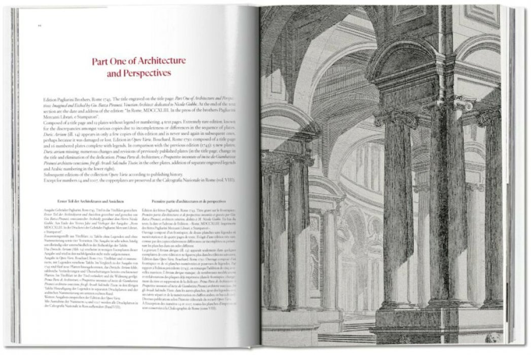 Ficacci Luigi. Piranesi. The Complete Etchings. Джованни Баттиста ПИРАНЕЗИ (1720–1778). Полный каталог гравюр (на английском языке) Тискусство.