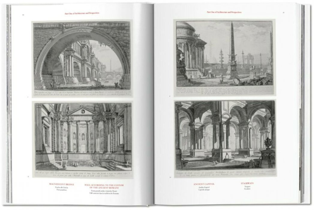 Ficacci Luigi. Piranesi. The Complete Etchings. Джованни Баттиста ПИРАНЕЗИ (1720–1778). Полный каталог гравюр (на английском языке) Тискусство.