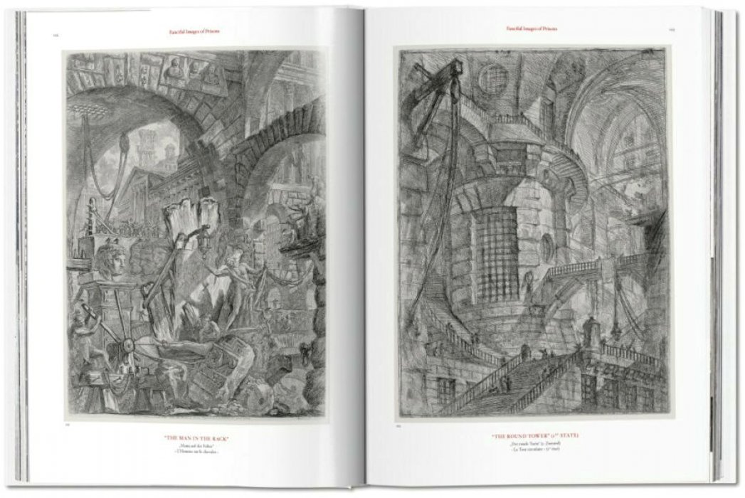 Ficacci Luigi. Piranesi. The Complete Etchings. Джованни Баттиста ПИРАНЕЗИ (1720–1778). Полный каталог гравюр (на английском языке) Тискусство.