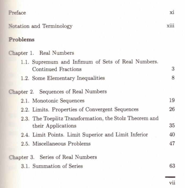 Kaczor W.J., Nowak M.T. Problems in Mathematical Analysis. 3 тома