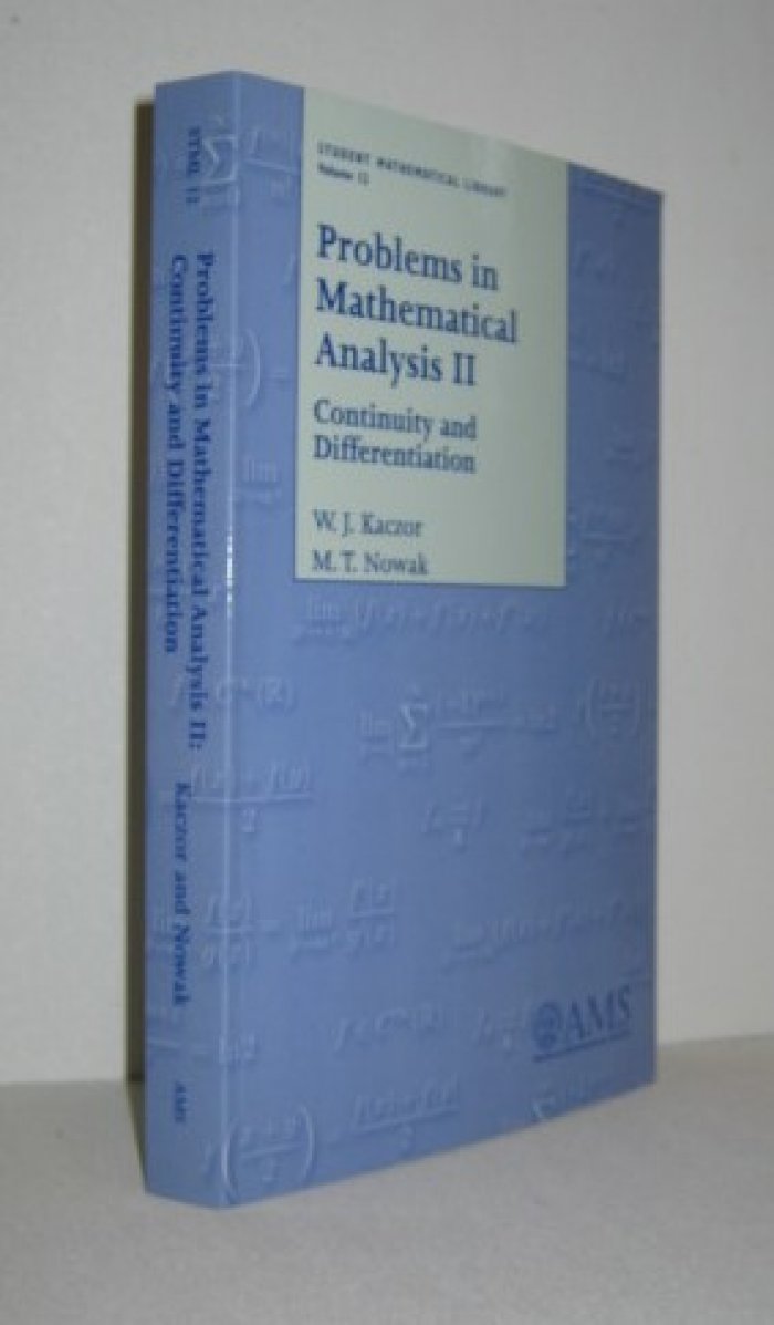 Kaczor W.J., Nowak M.T. Problems in Mathematical Analysis. 3 тома