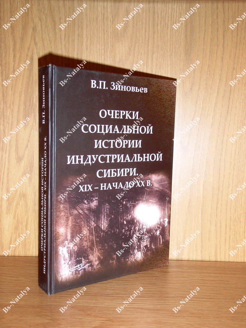 Зиновьев В.П. Очерки социальной истории индустриальной Сибири. XIX - начало XX в.