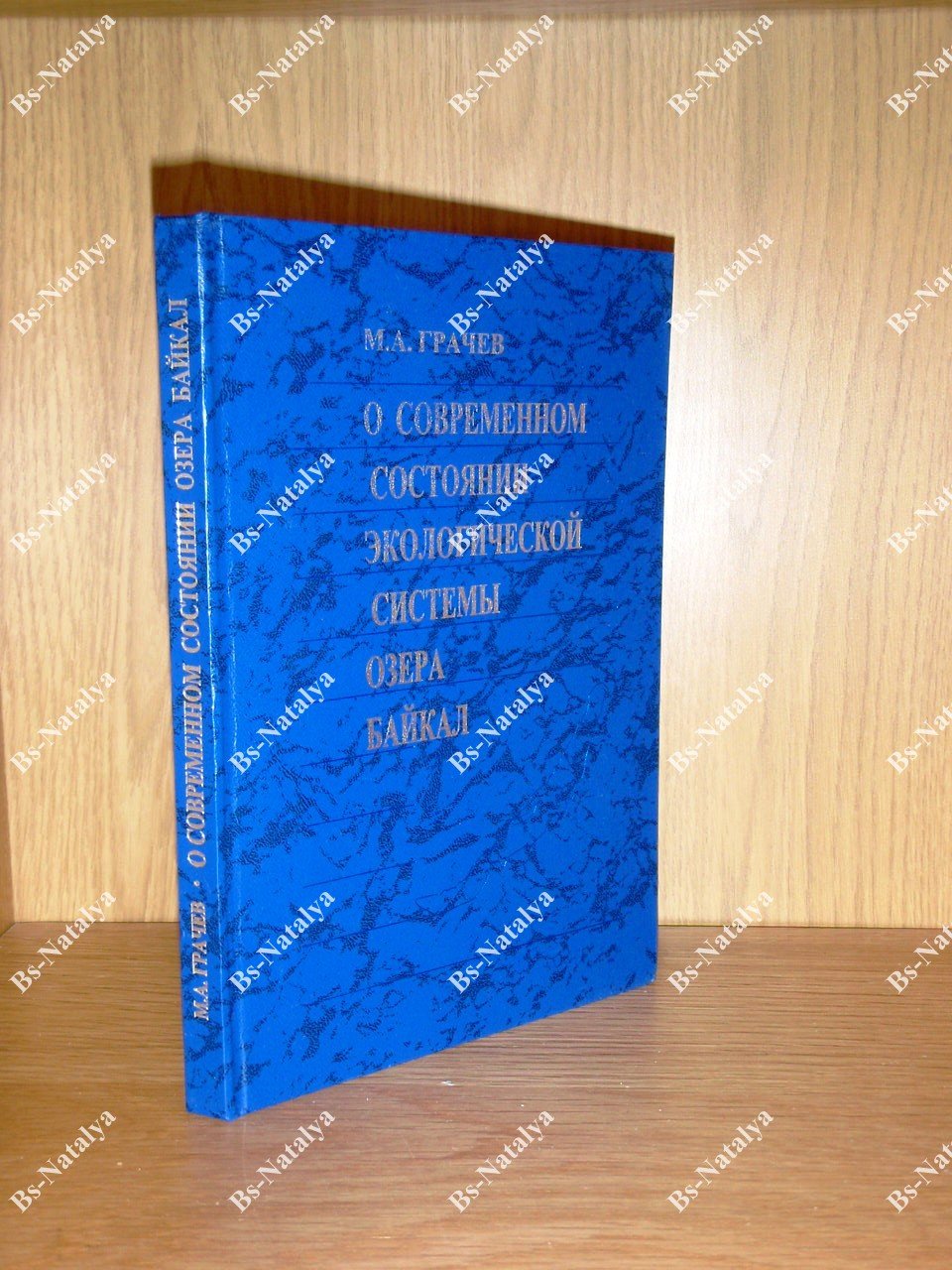 Грачев М.А. О современном состоянии экологической системы озера Байкал.