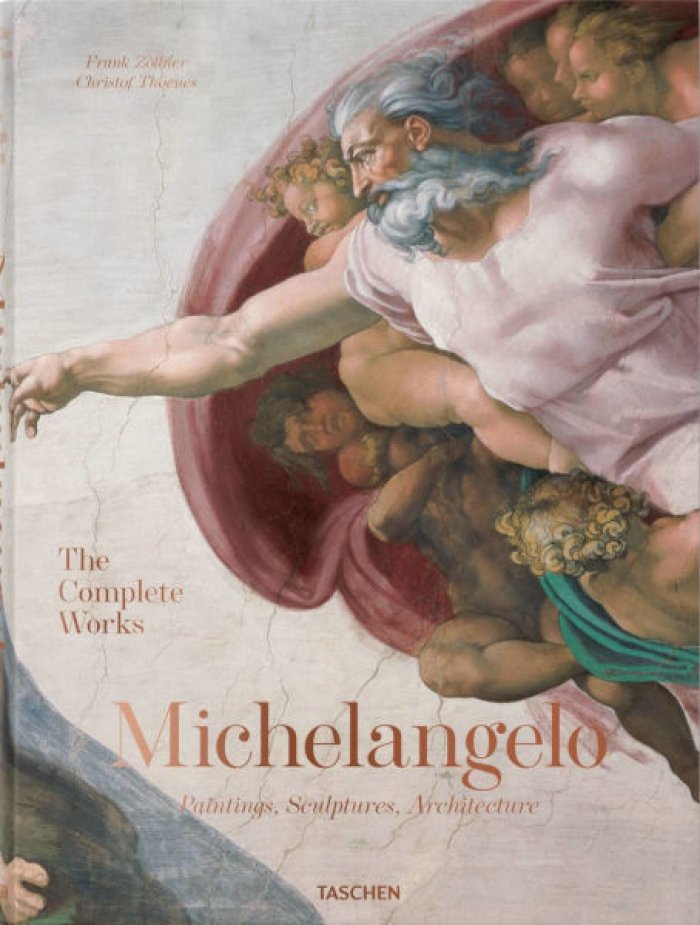 Zollner Frank. Michelangelo. The Complete Works. Paintings, Sculptures, Architecture. МИКЕЛАНДЖЕЛО. Полное собрание работ Живопись, скульптура, архитектура (на английском языке). Тискусство.