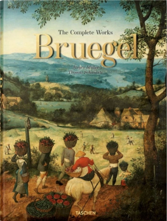 Muller Jurgen. Bruegel. The Complete Works. Питер БРЕЙГЕЛЬ Старший. Полное собрание картин, рисунков и гравюр (на английском языке). Тискусство.