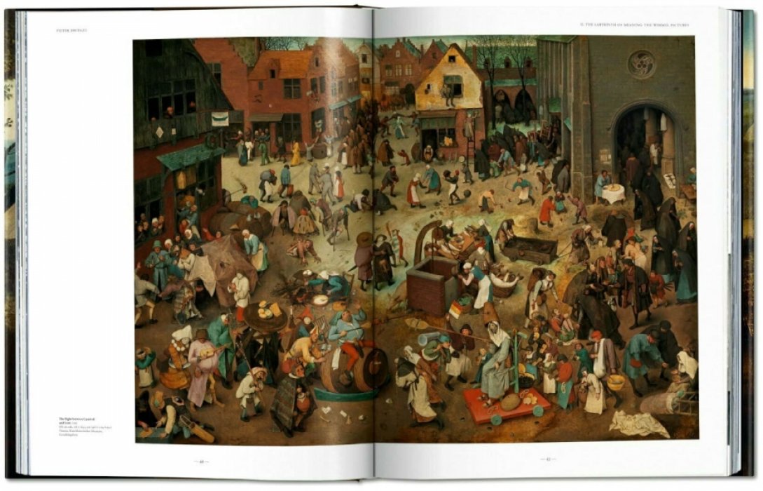 Muller Jurgen. Bruegel. The Complete Works. Питер БРЕЙГЕЛЬ Старший. Полное собрание картин, рисунков и гравюр (на английском языке). Тискусство.