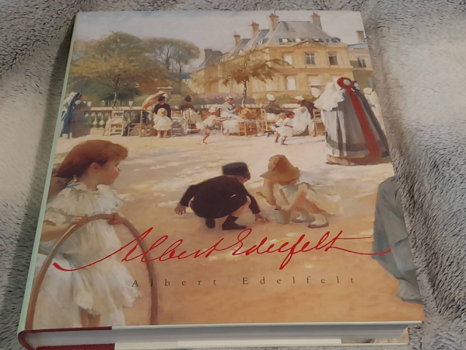 Albert Edelfelt. 1854-1905. Jubilee Book / Альберт Эдельфельт /