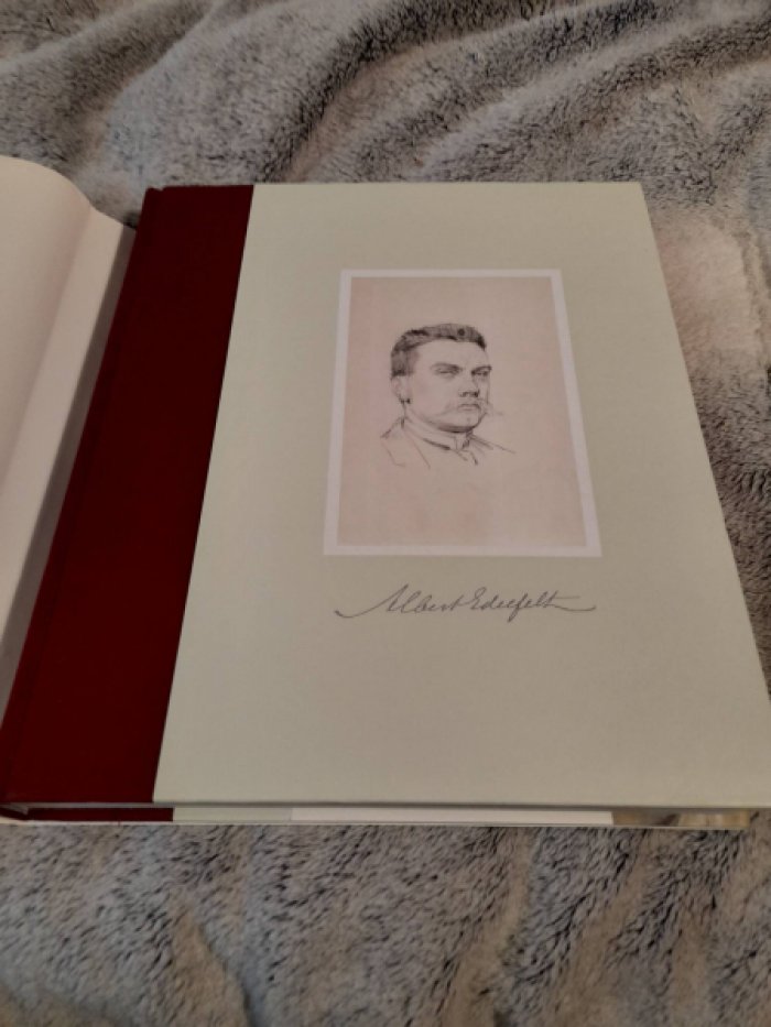Albert Edelfelt. 1854-1905. Jubilee Book / Альберт Эдельфельт /