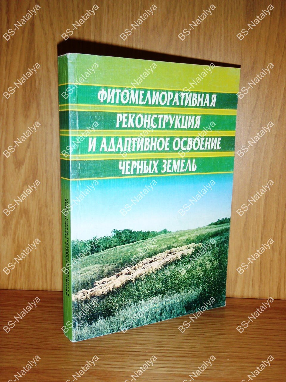 Дурдусов С.Д., и др. Фитомелиоративная реконструкция и адаптивное освоение Черных земель.