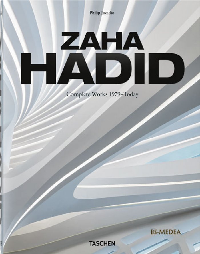 Jodidio Philip. Zaha Hadid. Complete Works 1979-Today. Заха ХАДИД. Полное собрание сооружений с 1979 года по наши дни. Тархитектура.