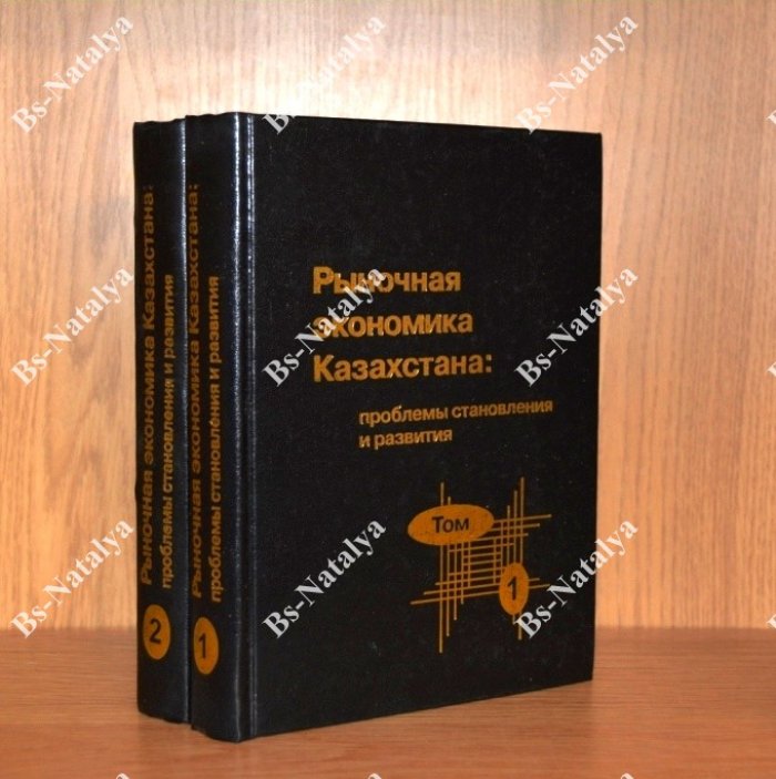 Рыночная экономика Казахстана: проблемы становления и развития.