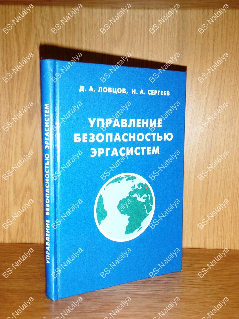 Ловцов Д.А., Сергеев Н.А. Управление безопасностью эргасистем.