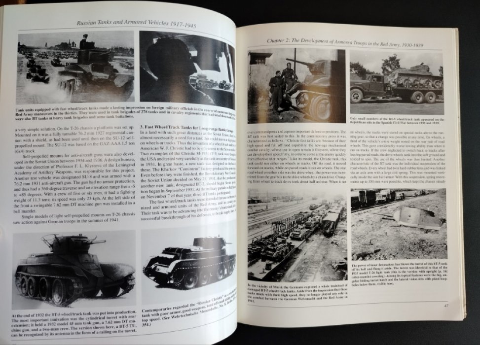 Wolfgang Fleischer. Российские танки и бронетехника 1917–1945 г.. На английском языке.