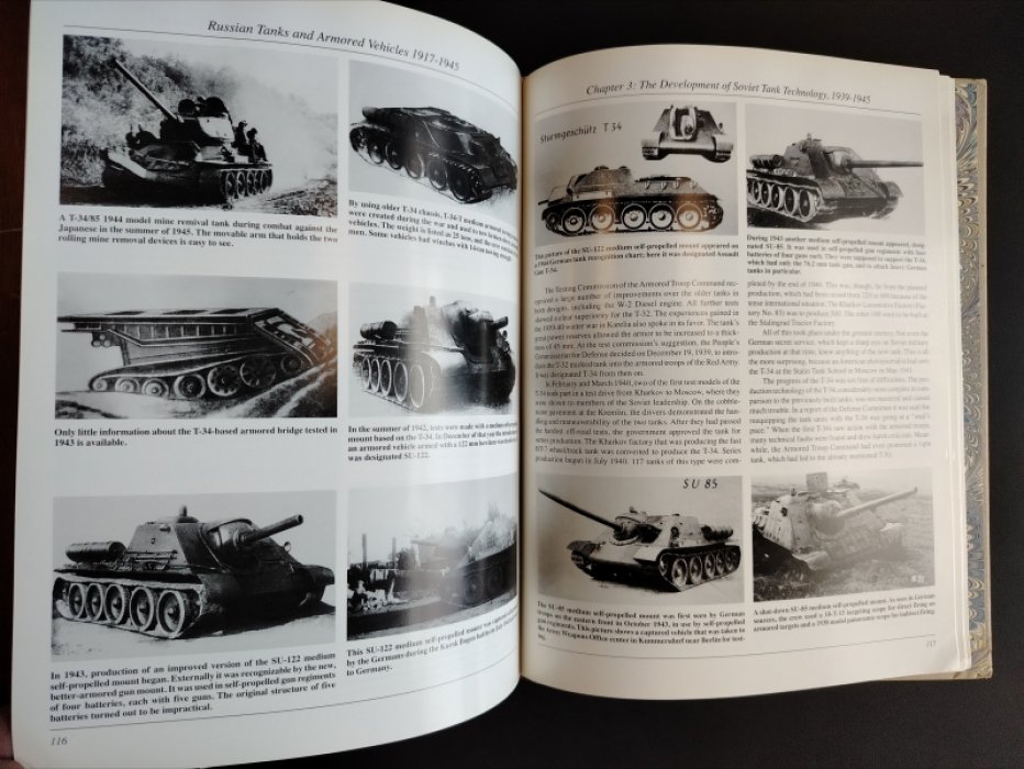 Wolfgang Fleischer. Российские танки и бронетехника 1917–1945 г.. На английском языке.