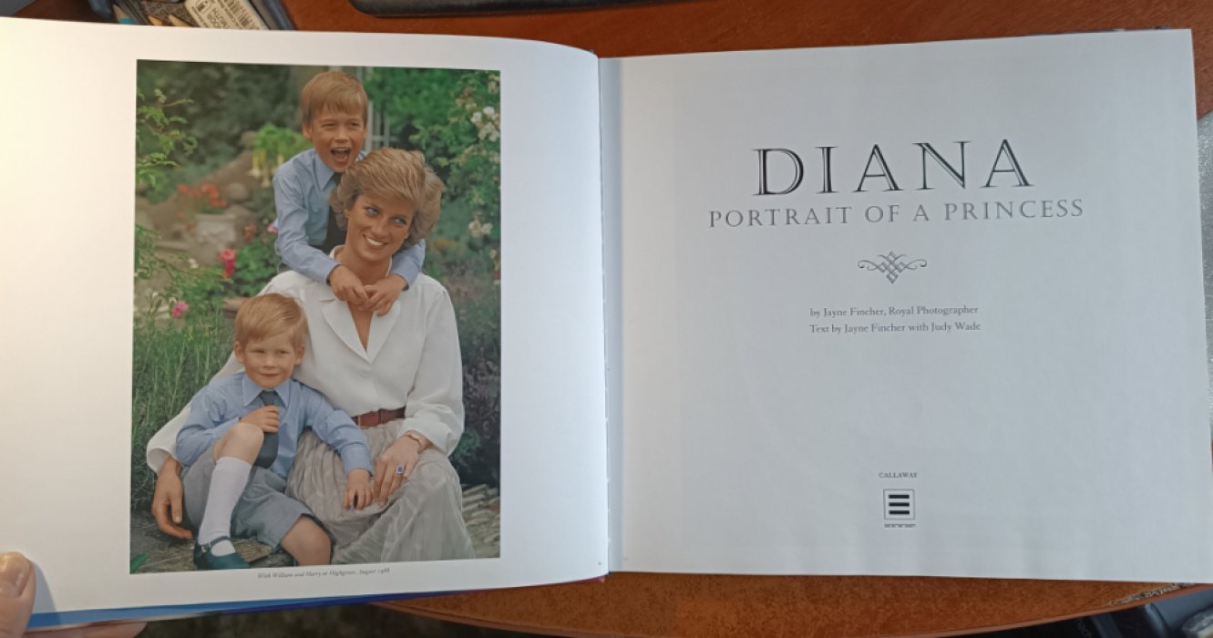 Fincher Jayne, Wade Judy. Diana. Portrait of a Princess.