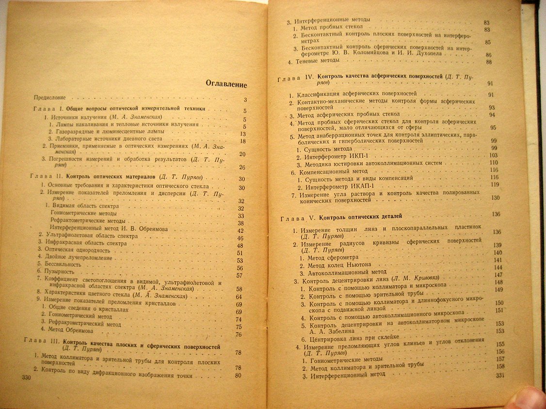 Кривовяз Л. Практика оптической измерительной лаборатории.