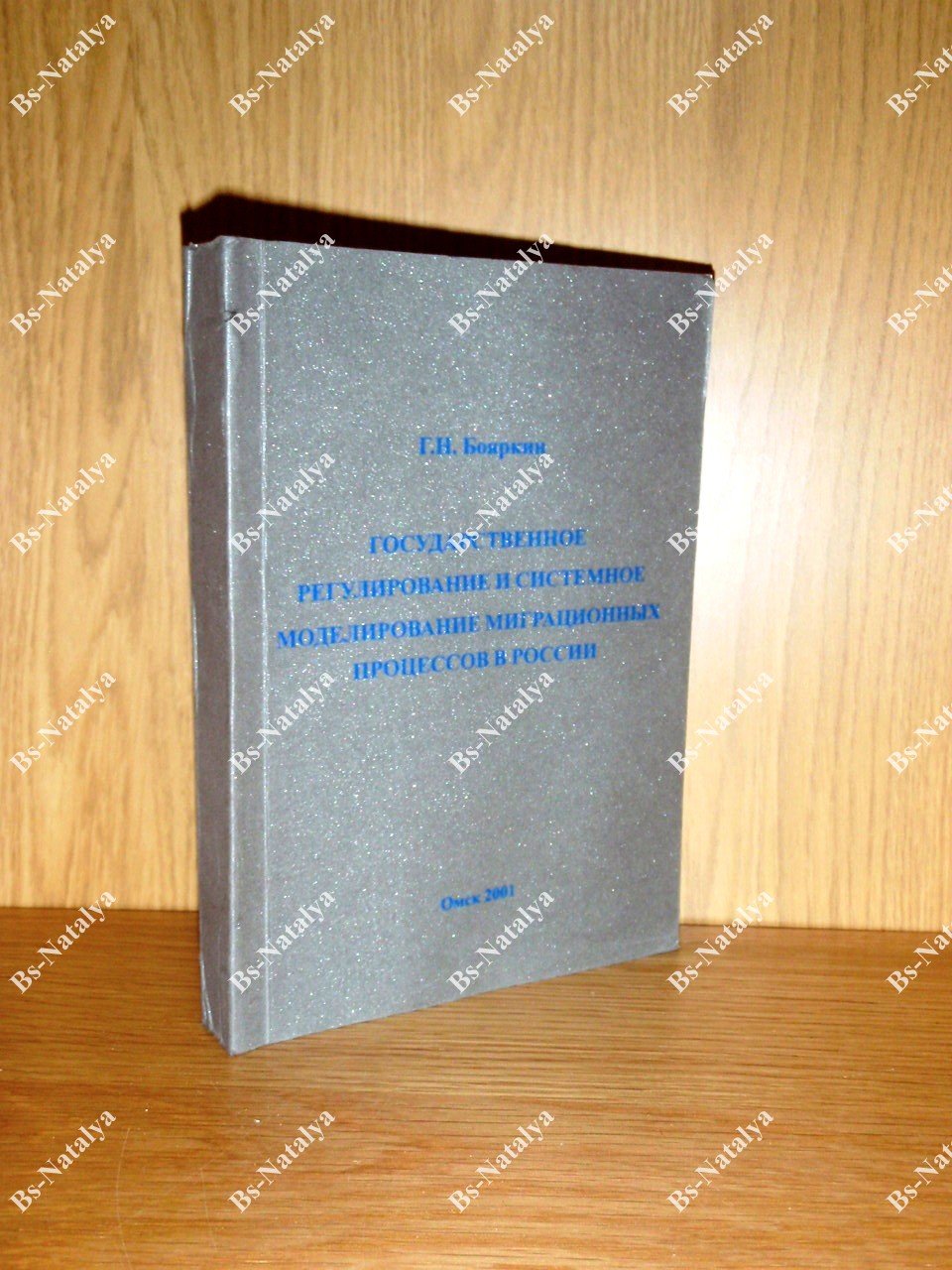 Бояркин Г.Н. Государственное регулирование и системное моделирование миграционных процессов в России.