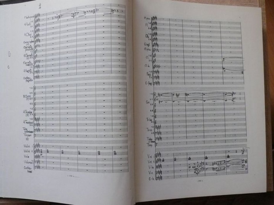 Мревлов Александр Бринкен ( Mrevlov Alexander Brincken (von Brincken ). Симфония № 1 Symphony № 1 Для Большого Симфонического Оркестра. Партитура