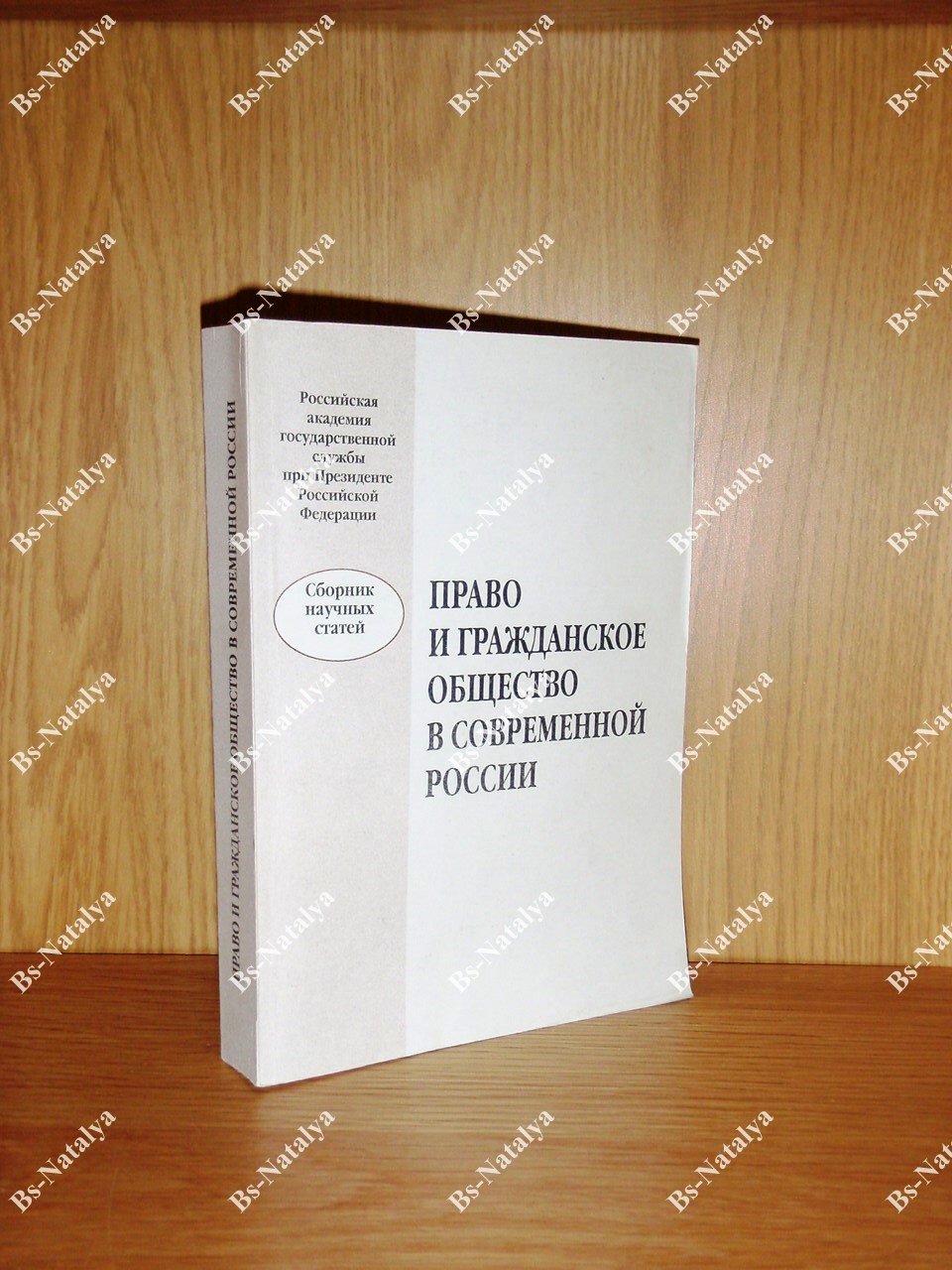 Право и гражданское общество в современной России. Сборник научных статей.