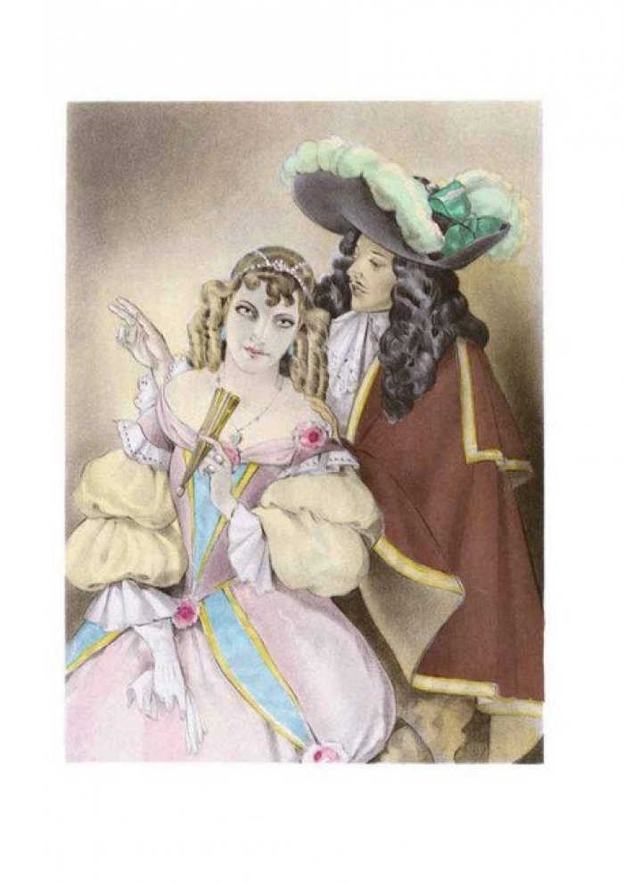 Ренье, Анри де. Грешница.