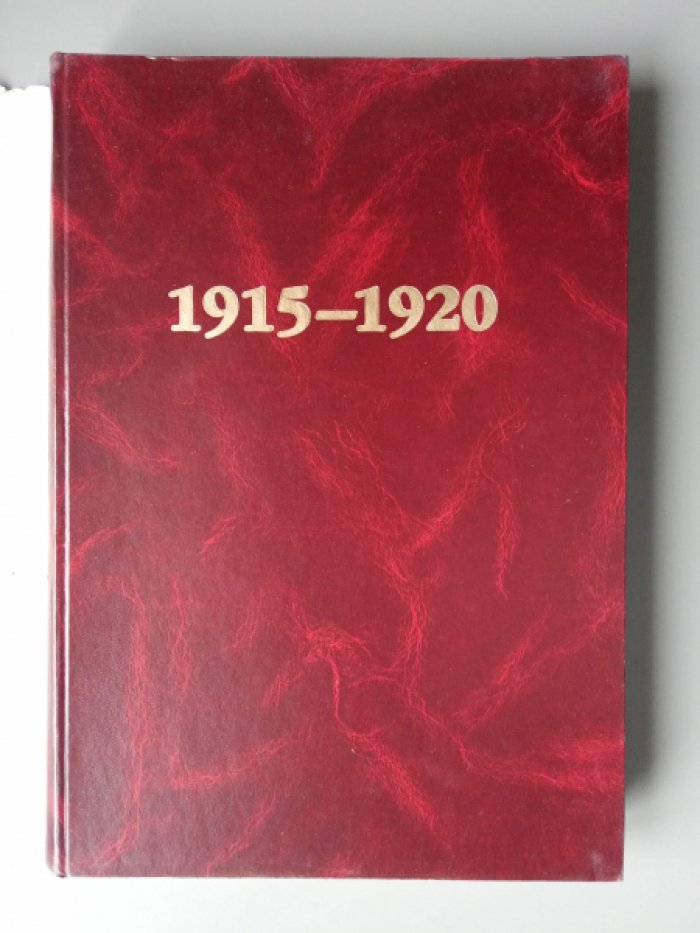 Lismanis Janis. 1915-1920 Kauju un krituso karaviru pieminal.