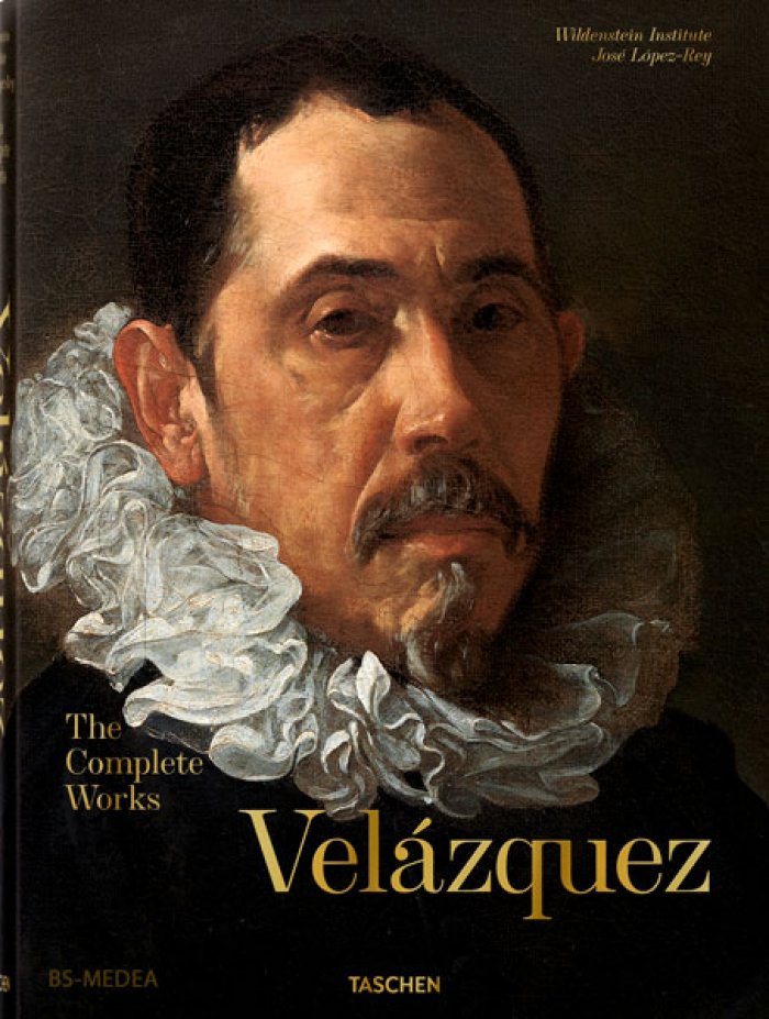 Lopez-Rey Jose. Velazquez. The Complete Works. ВЕЛАСКЕС. Полное собрание картин. Большой альбом (на английском языке) Тискусство.