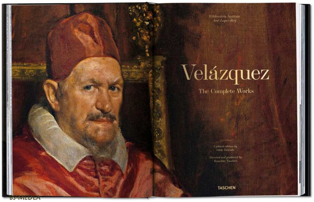 Lopez-Rey Jose. Velazquez. The Complete Works. ВЕЛАСКЕС. Полное собрание картин. Большой альбом (на английском языке) Тискусство.