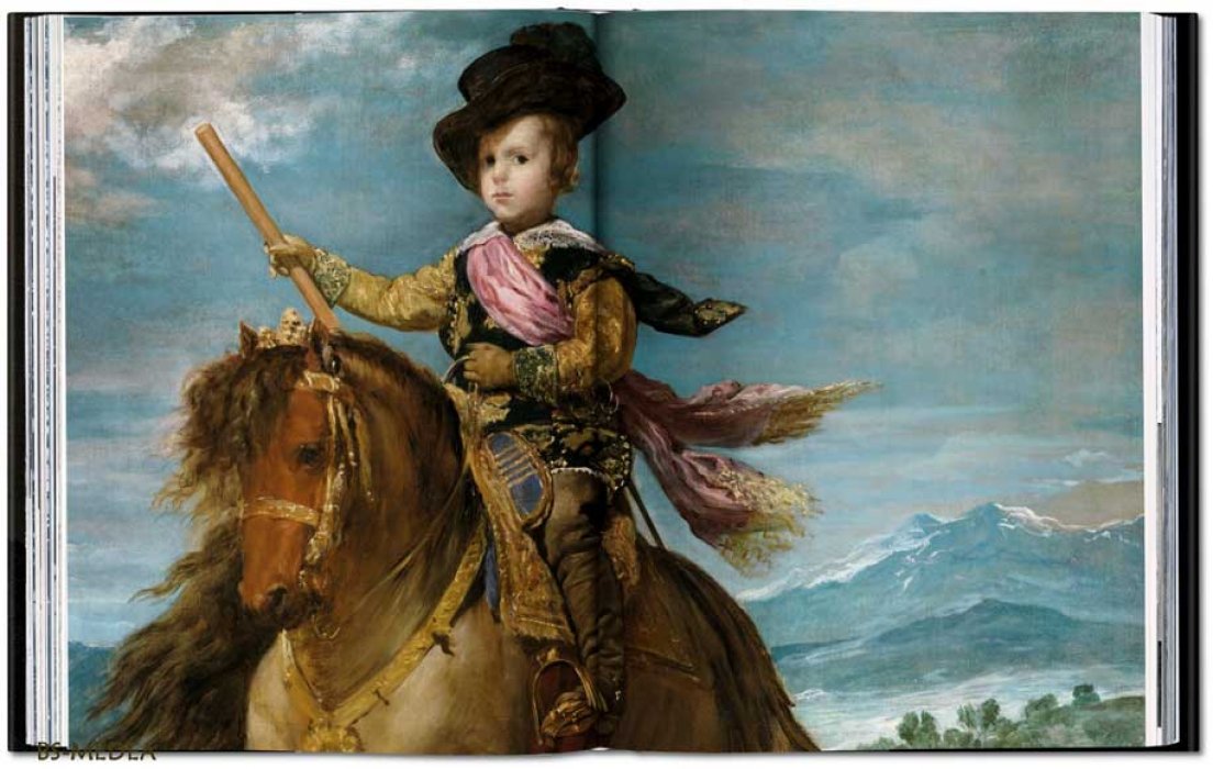 Lopez-Rey Jose. Velazquez. The Complete Works. ВЕЛАСКЕС. Полное собрание картин. Большой альбом (на английском языке) Тискусство.