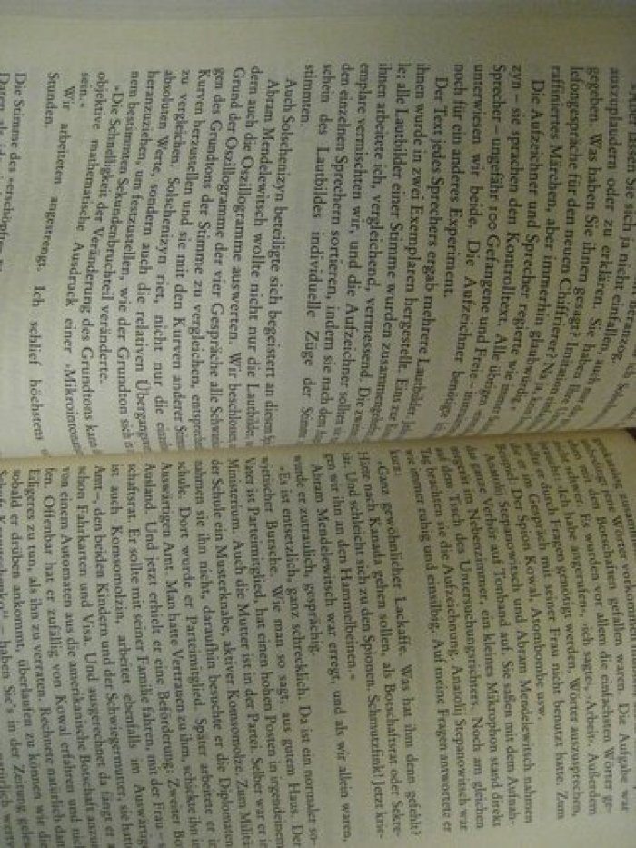 Kopelew Lew. [Копелев Лев] Troste meine trauer.[Сочувствие моей печали]. С автографом автора.