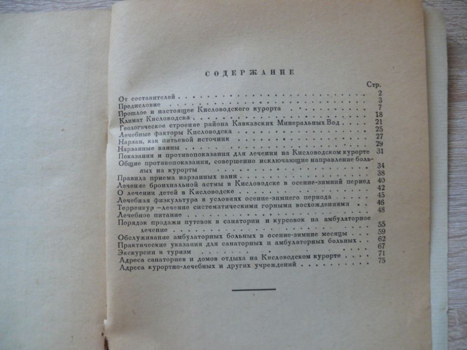 Делятицкий Г. Л., Леонидов Л. П. Кисловодск в осенне-зимнем сезоне.