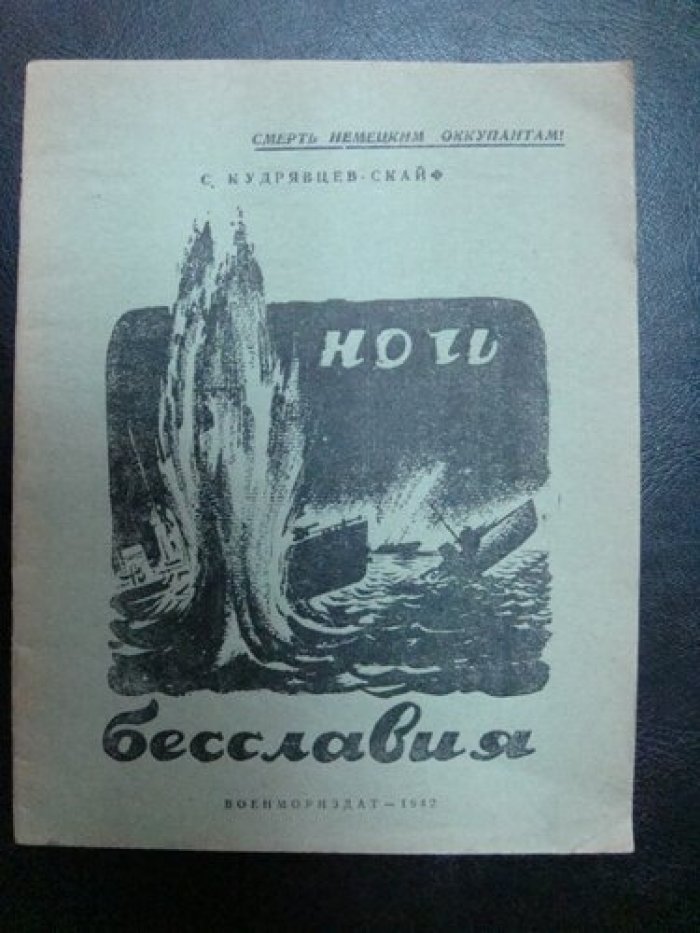 Кудрявцев-Скайф С. Ночь бесславия.