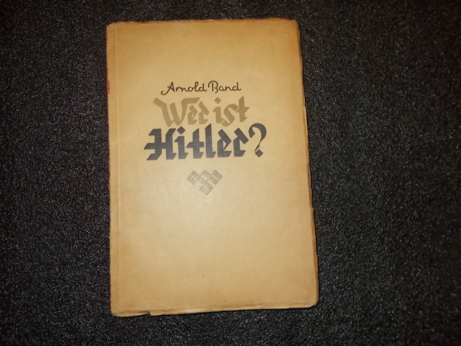 Arnold Band. Арнольд Банд. Wer ist Hitler? Кто такой Гитлер?