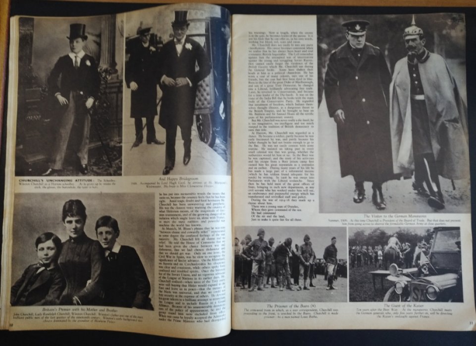 Английский журнал Picture Post Magazine.