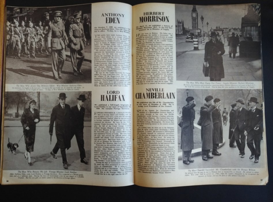 Английский журнал Picture Post Magazine.