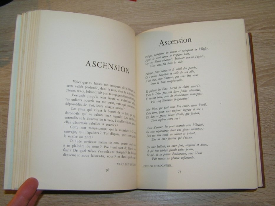 Andre Lejard. Le Christ glorifie par les Poetes et les Peintres.