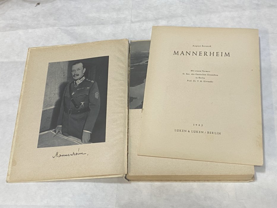 Beranek A. Mannerheim.