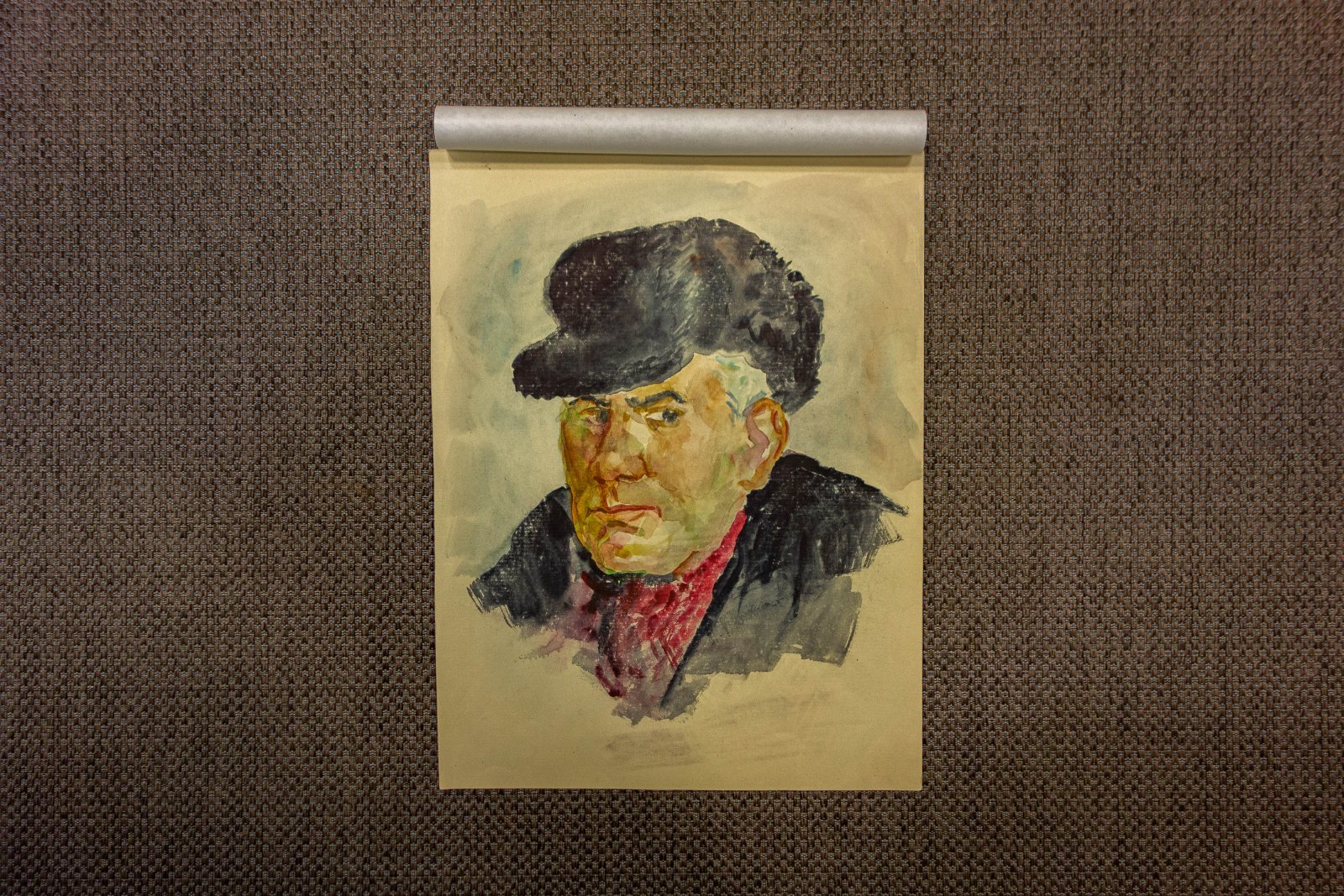 Рудаков, К.И. Автопортрет. Вариант