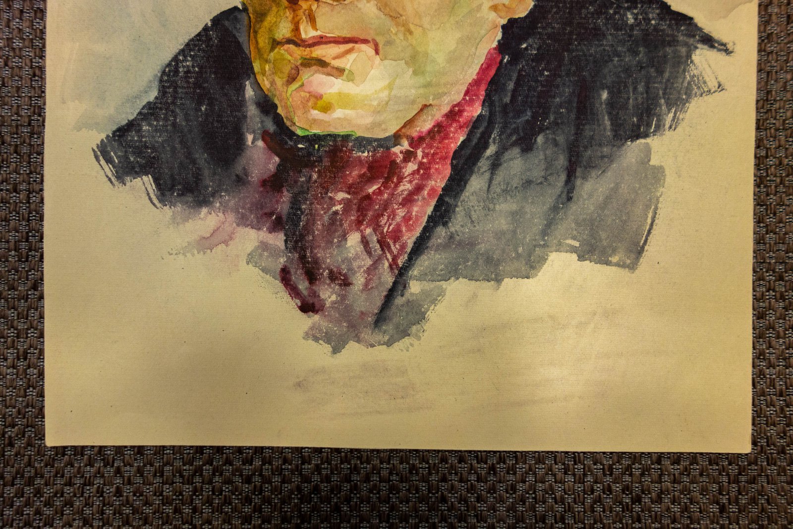 Рудаков, К.И. Автопортрет. Вариант