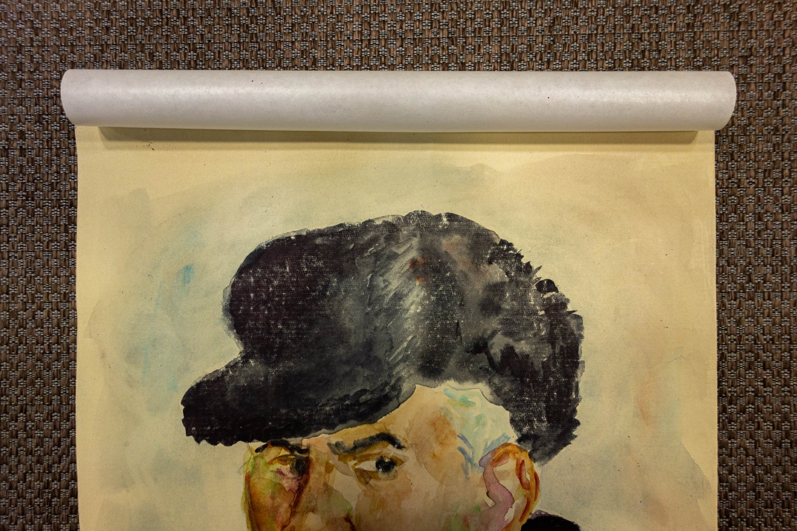 Рудаков, К.И. Автопортрет. Вариант