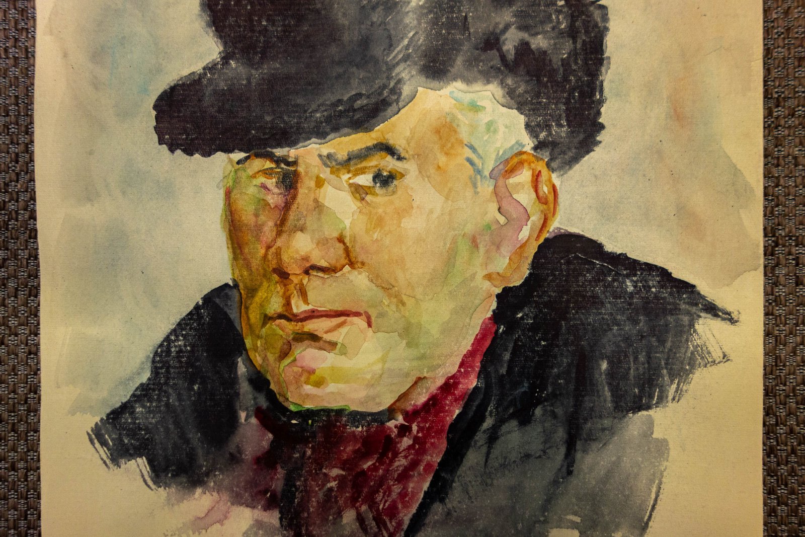 Рудаков, К.И. Автопортрет. Вариант