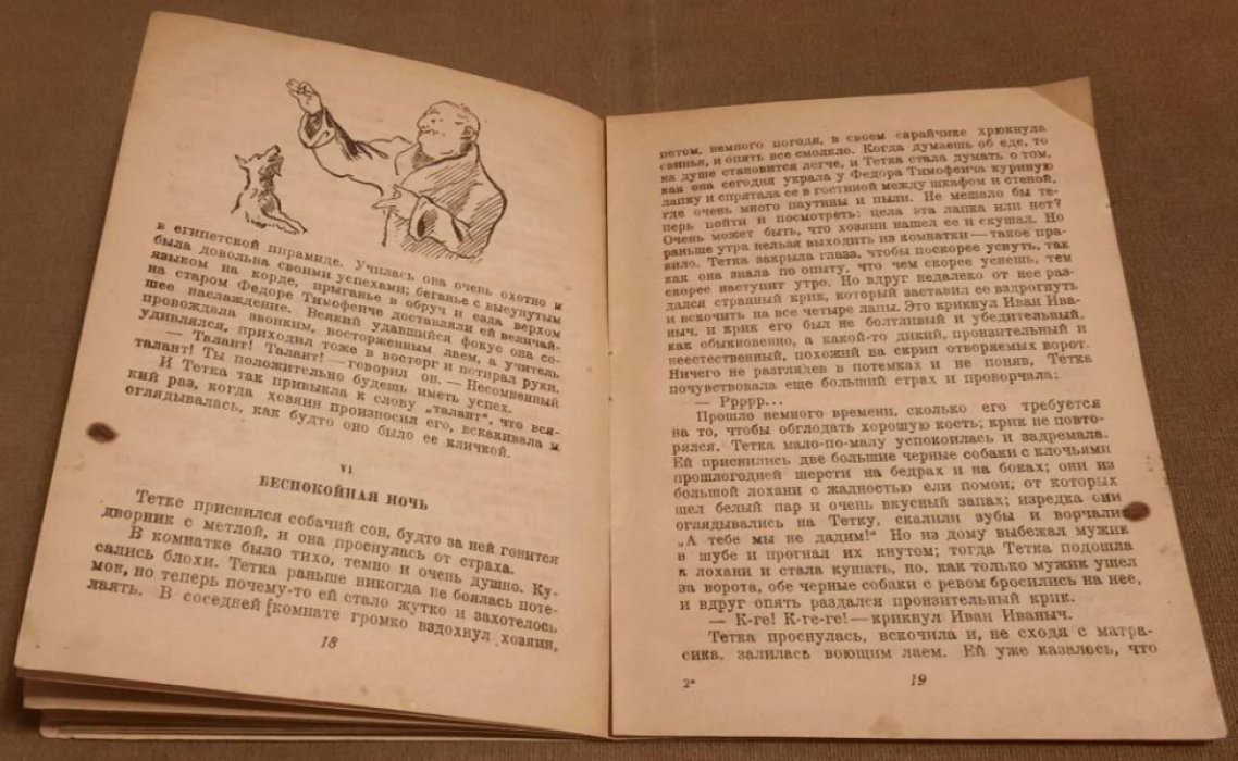 Чехов  А. Каштанка. Белолобый