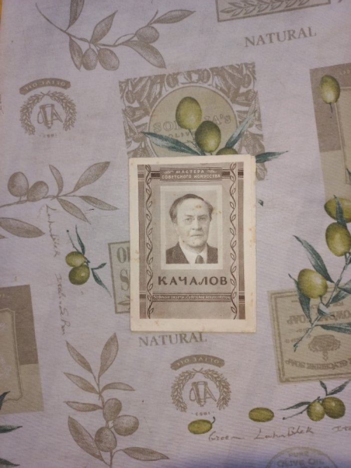 Щепкина-Куперник Т.Л. Качалов.