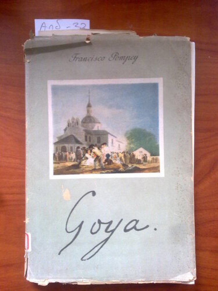 Pompey Francisco. Goya. Гойя.