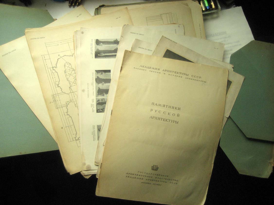 Покров на Нерли. Памятники Русской архитектуры