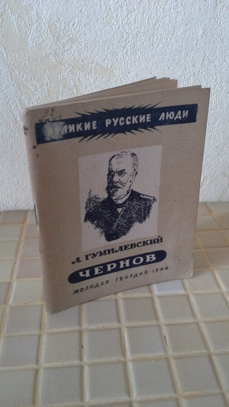 Гумилевский Л. Чернов.